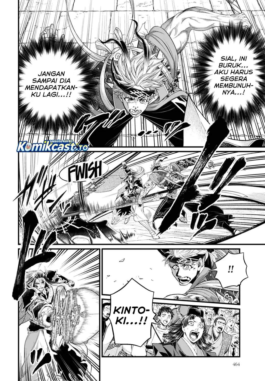 Shuumatsu no Valkyrie Chap 123 - Next Chap 124