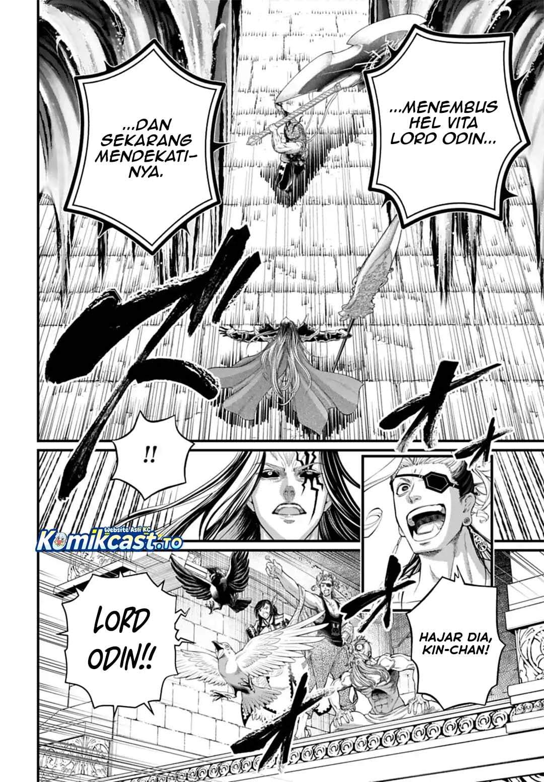 Shuumatsu no Valkyrie Chap 123 - Next Chap 124