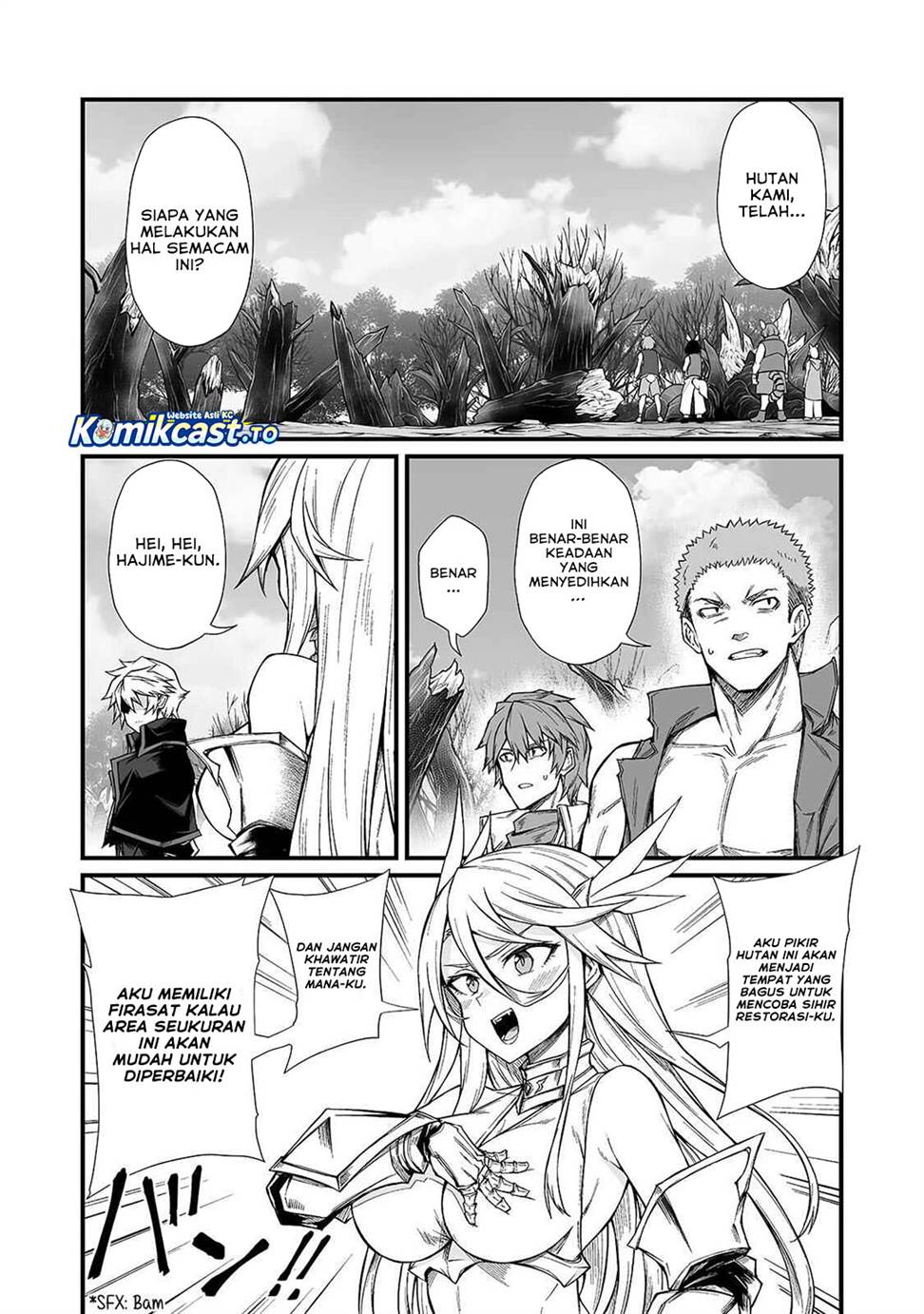 Arifureta Shokugyou de Sekai Saikyou Chap 89 - Next Chap 90