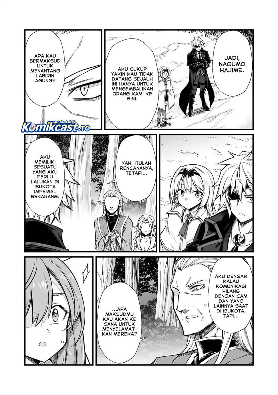 Arifureta Shokugyou de Sekai Saikyou Chap 89 - Next Chap 90
