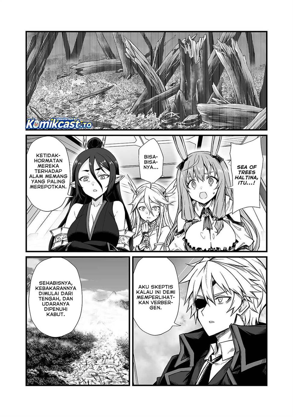 Arifureta Shokugyou de Sekai Saikyou Chap 89 - Next Chap 90