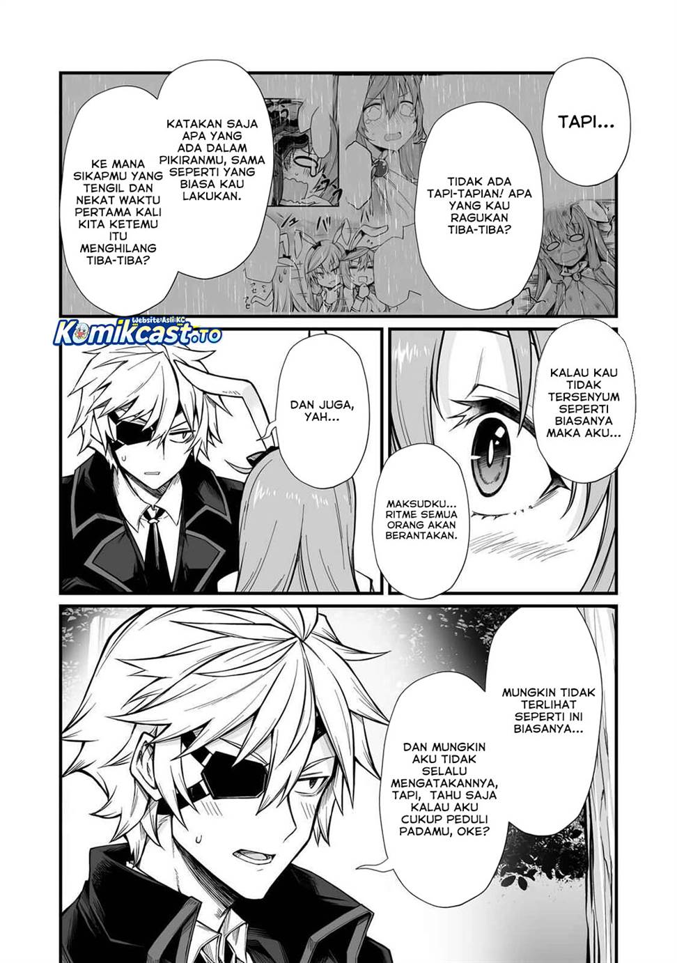 Arifureta Shokugyou de Sekai Saikyou Chap 89 - Next Chap 90