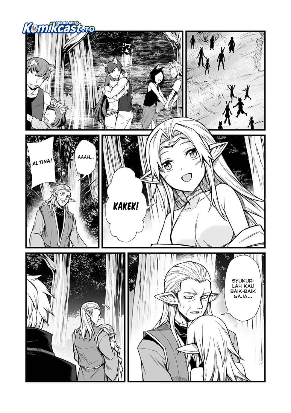 Arifureta Shokugyou de Sekai Saikyou Chap 89 - Next Chap 90