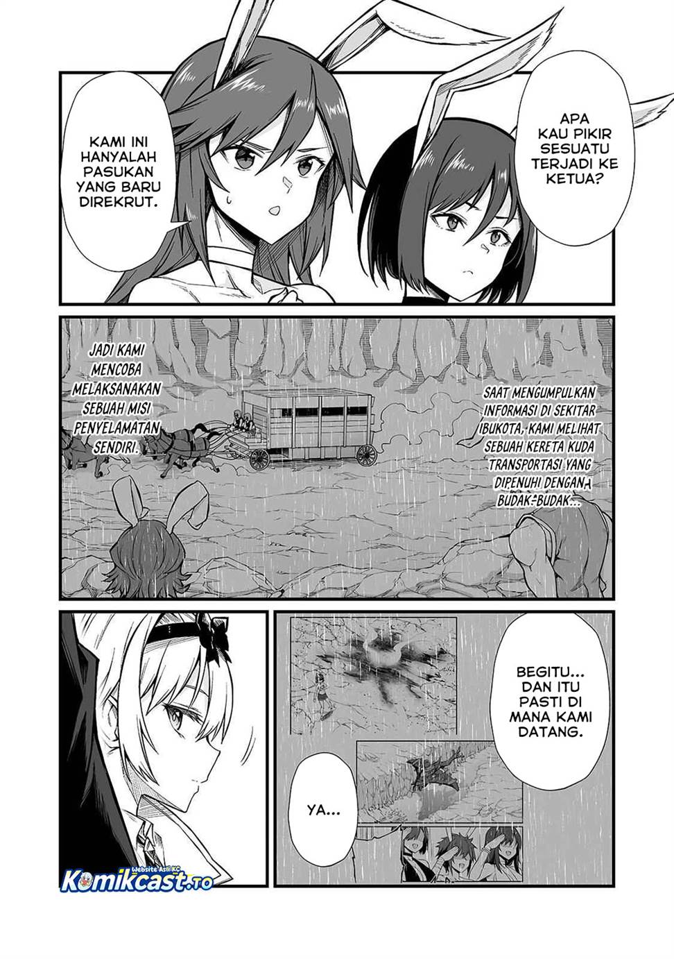 Arifureta Shokugyou de Sekai Saikyou Chap 89 - Next Chap 90