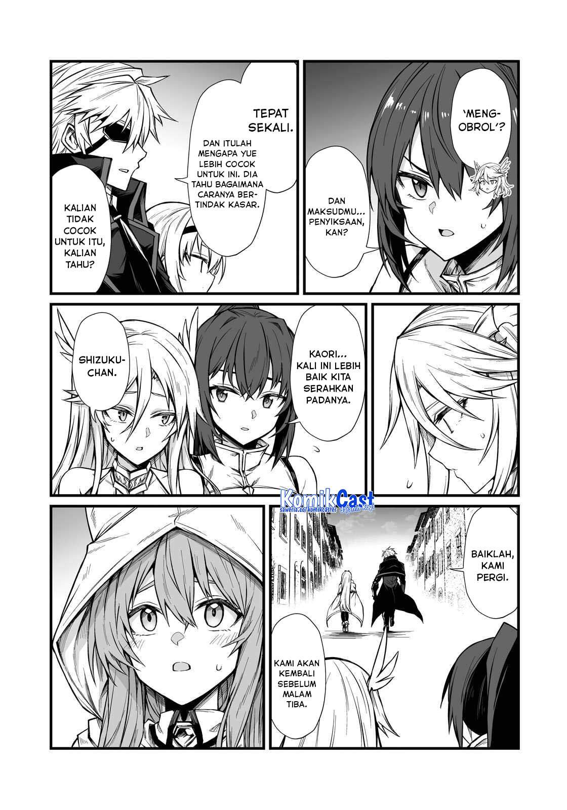 Arifureta Shokugyou de Sekai Saikyou Chap 90 - Next Chap 91