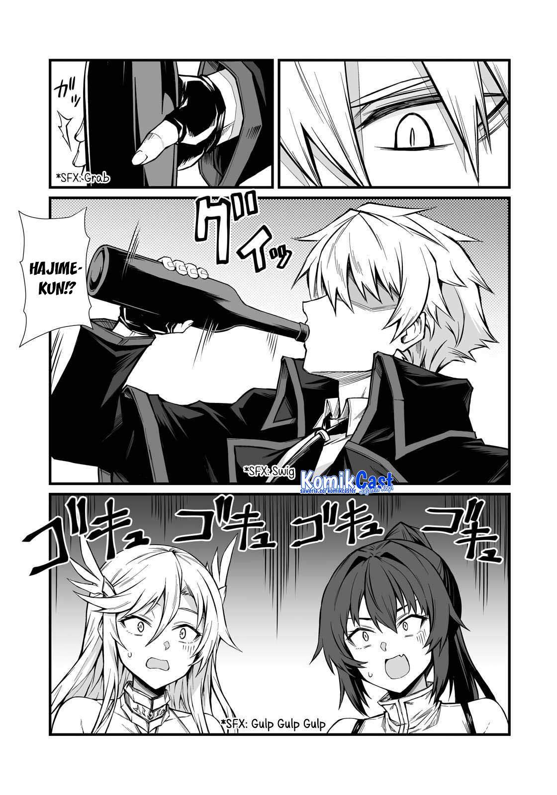 Arifureta Shokugyou de Sekai Saikyou Chap 90 - Next Chap 91