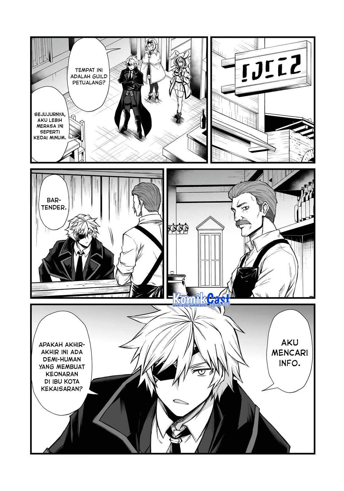 Arifureta Shokugyou de Sekai Saikyou Chap 90 - Next Chap 91