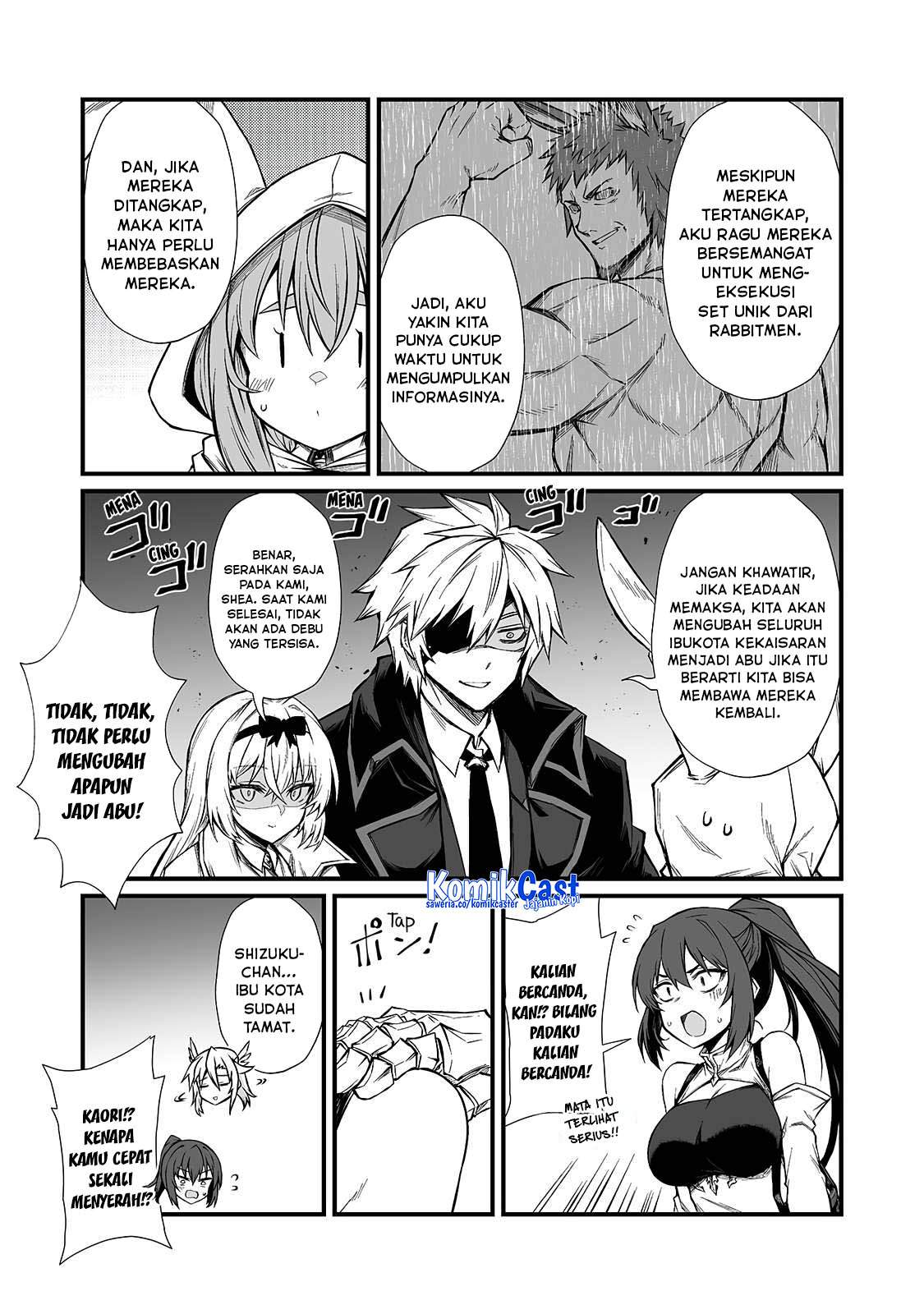 Arifureta Shokugyou de Sekai Saikyou Chap 90 - Next Chap 91