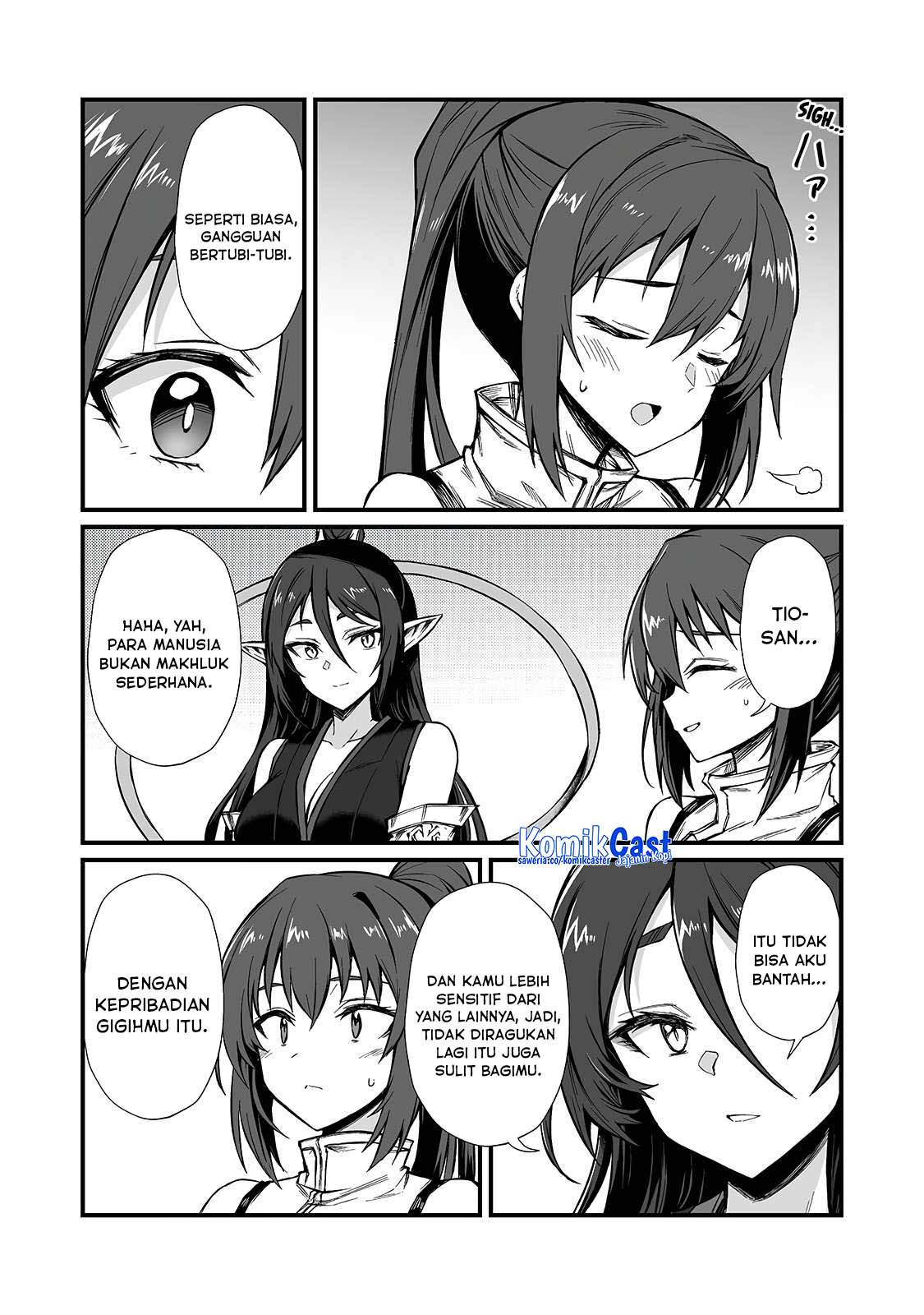 Arifureta Shokugyou de Sekai Saikyou Chap 90 - Next Chap 91