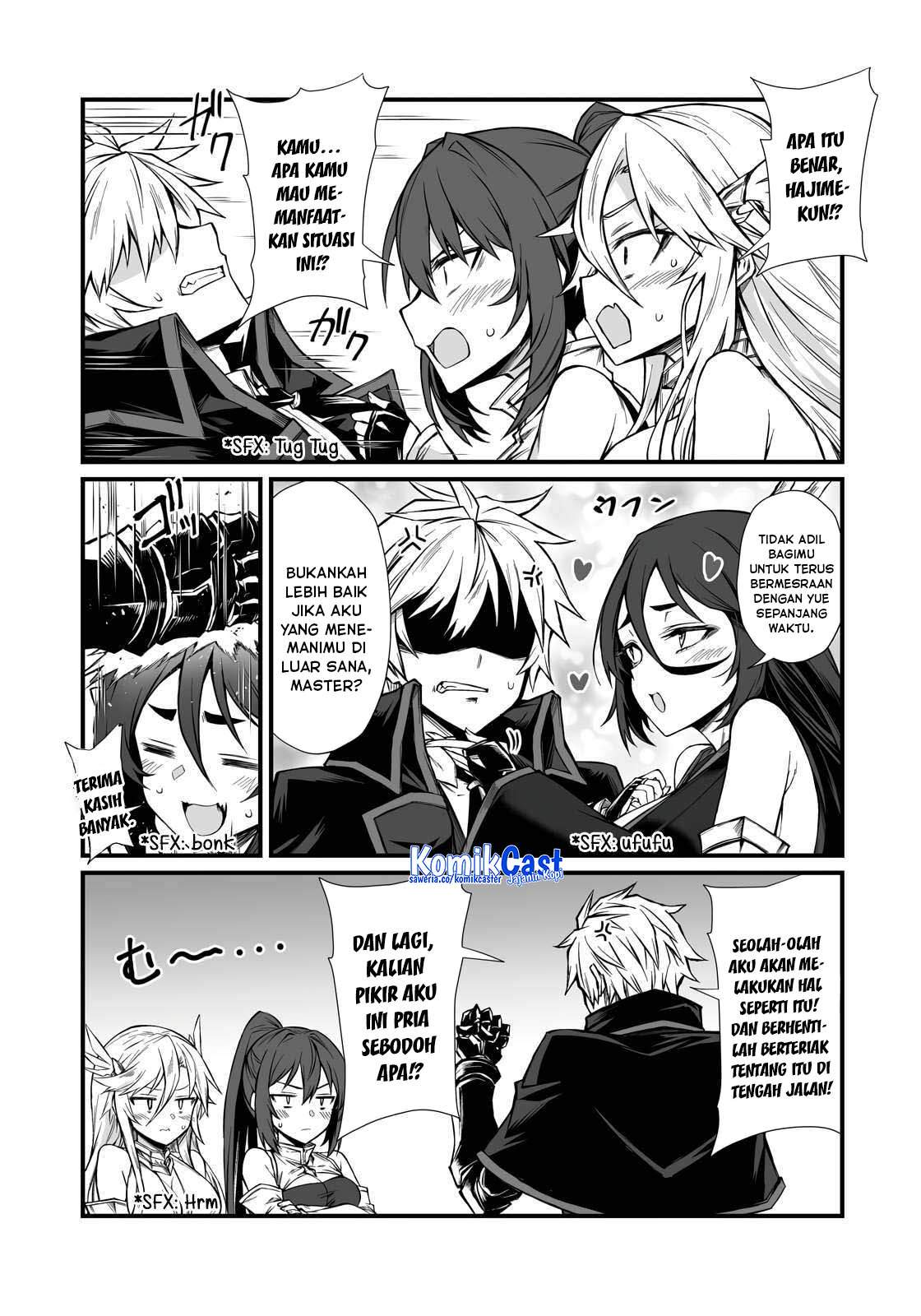Arifureta Shokugyou de Sekai Saikyou Chap 90 - Next Chap 91
