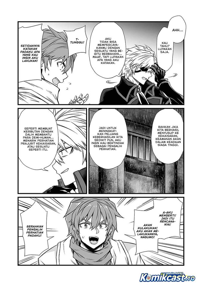 Arifureta Shokugyou de Sekai Saikyou Chap 91 - Next Chap 92