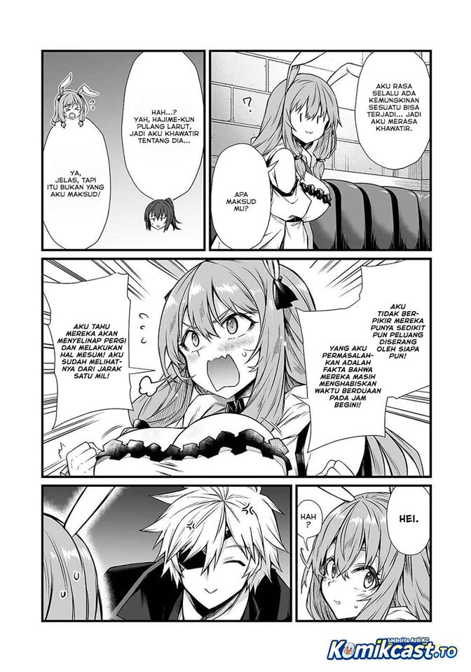 Arifureta Shokugyou de Sekai Saikyou Chap 91 - Next Chap 92