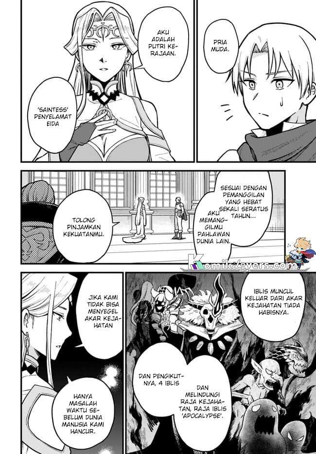 RTA Sousha wa Game Sekai kara Kaerenai Chap 1.1 - Next Chap 2.1