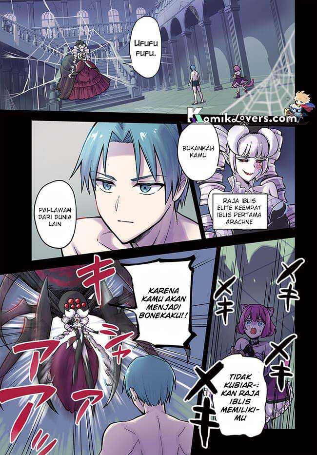 RTA Sousha wa Game Sekai kara Kaerenai Chap 1.1 - Next Chap 2.1