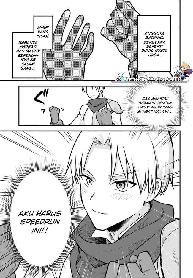 RTA Sousha wa Game Sekai kara Kaerenai Chap 1.1 - Next Chap 2.1
