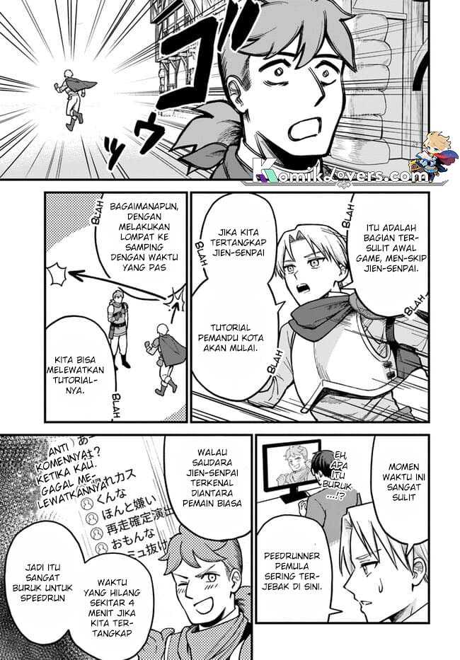RTA Sousha wa Game Sekai kara Kaerenai Chap 1.2 - Next Chap 2.2