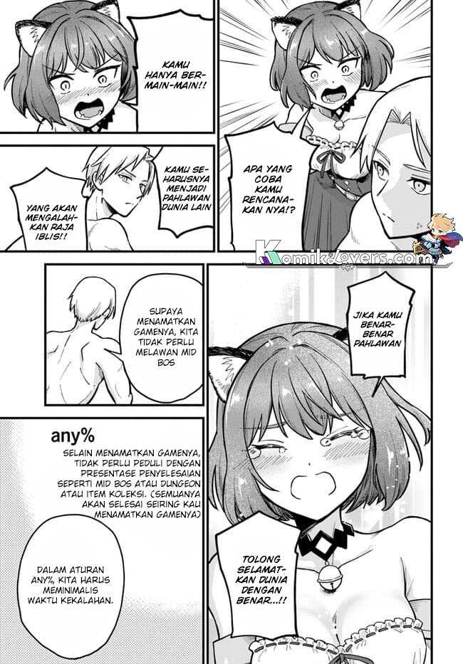 RTA Sousha wa Game Sekai kara Kaerenai Chap 1.2 - Next Chap 2.2