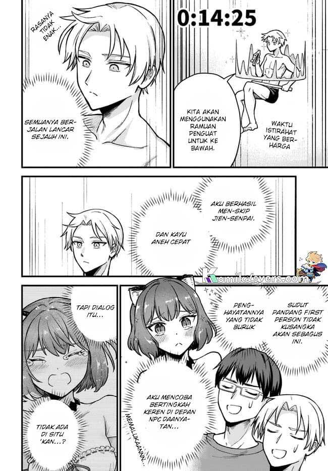 RTA Sousha wa Game Sekai kara Kaerenai Chap 1.3 - Next Chap 2.3