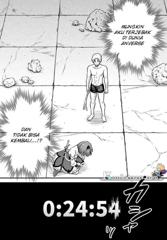 RTA Sousha wa Game Sekai kara Kaerenai Chap 1.3 - Next Chap 2.3