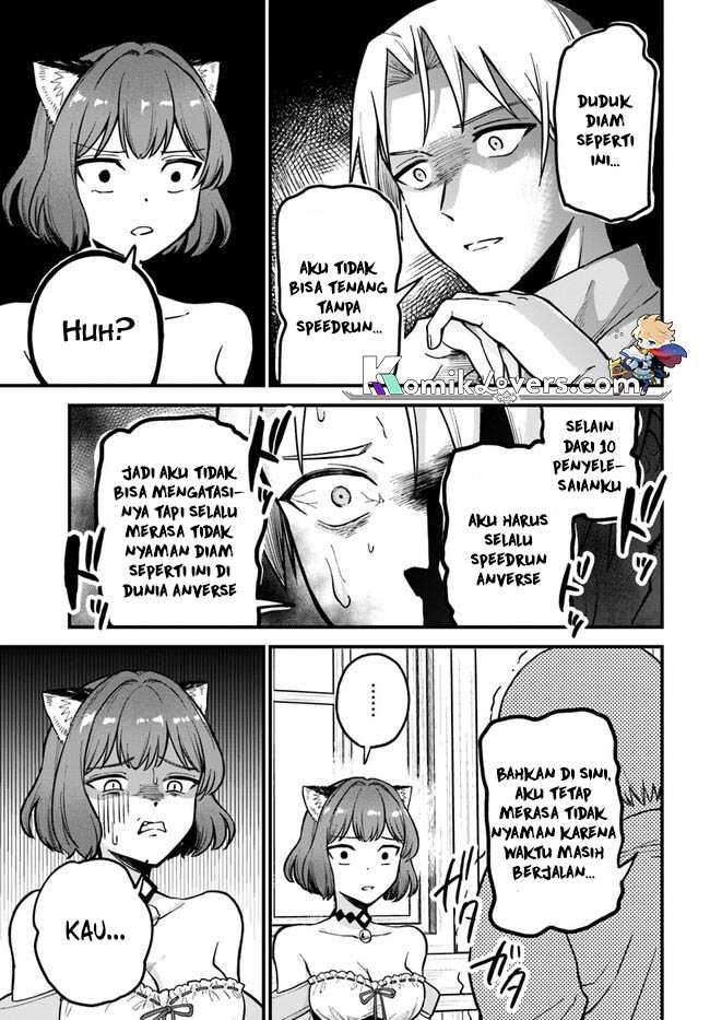 RTA Sousha wa Game Sekai kara Kaerenai Chap 2.1 - Next Chap 3.1