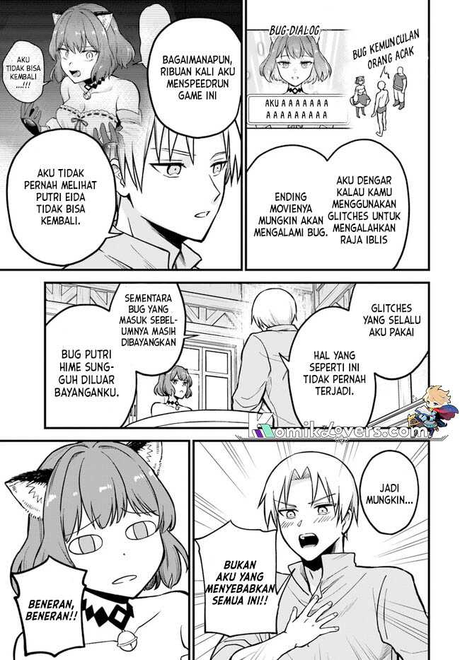 RTA Sousha wa Game Sekai kara Kaerenai Chap 2.1 - Next Chap 3.1