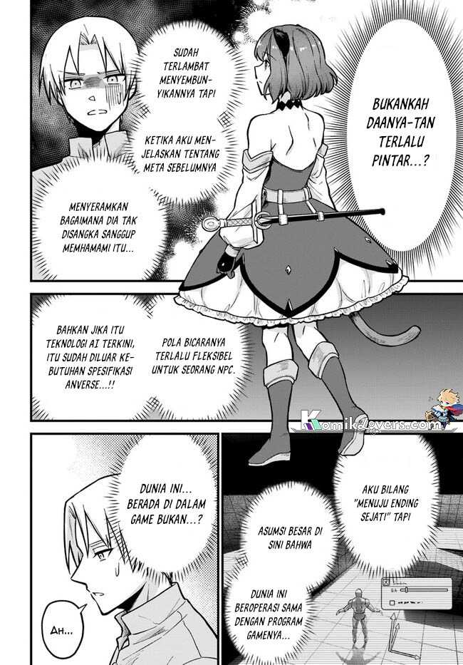 RTA Sousha wa Game Sekai kara Kaerenai Chap 2.2 - Next Chap 3.2