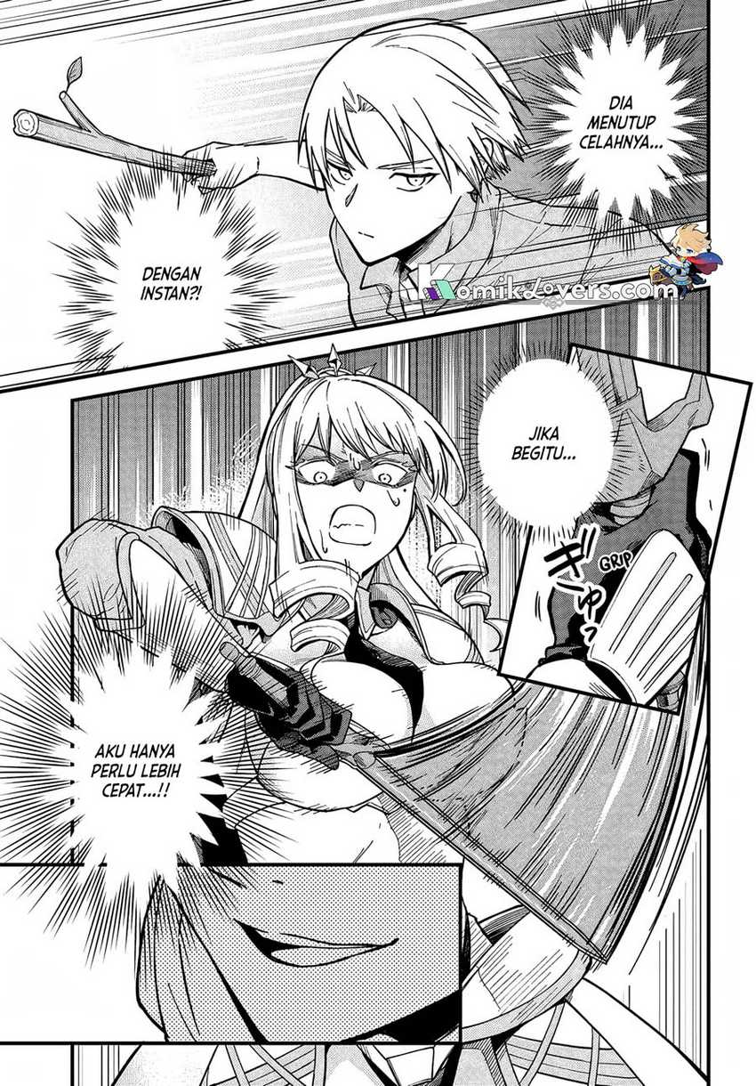 RTA Sousha wa Game Sekai kara Kaerenai Chap 4 - Next Chap 5