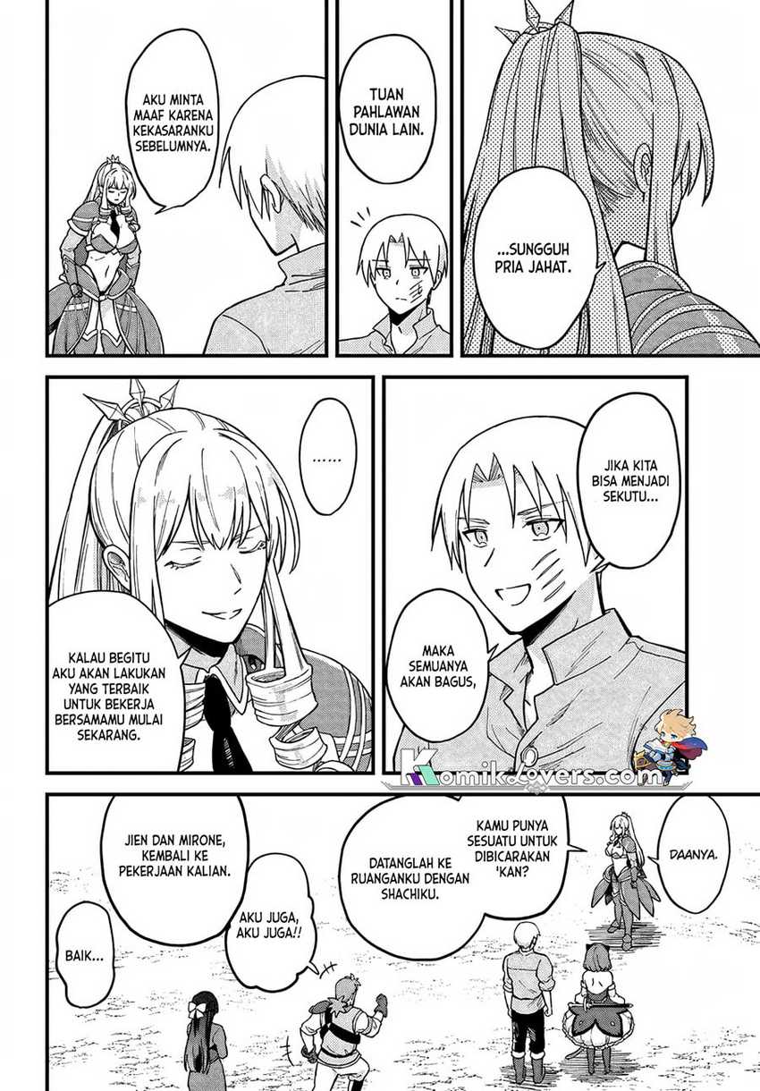 RTA Sousha wa Game Sekai kara Kaerenai Chap 4 - Next Chap 5