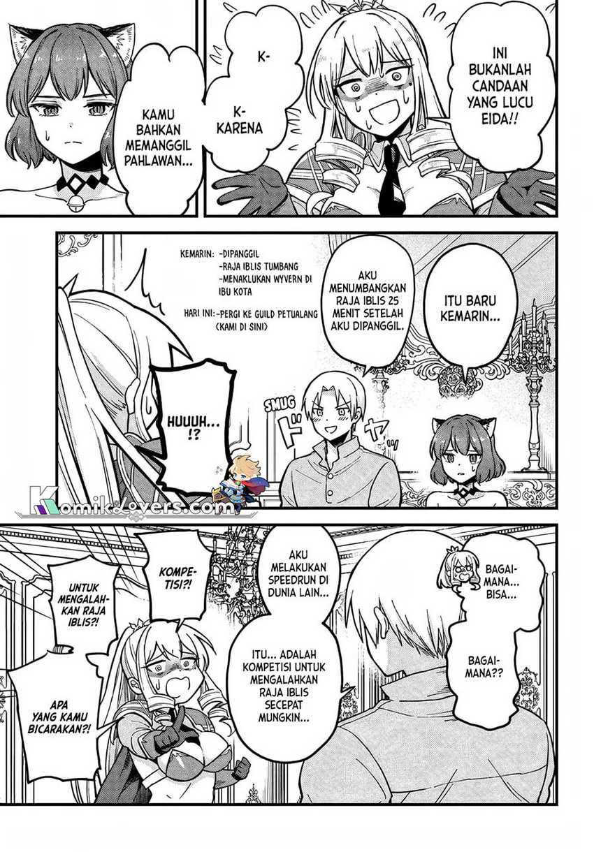 RTA Sousha wa Game Sekai kara Kaerenai Chap 4 - Next Chap 5