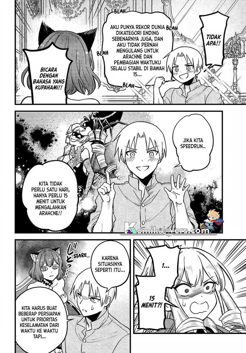 RTA Sousha wa Game Sekai kara Kaerenai Chap 4 - Next Chap 5