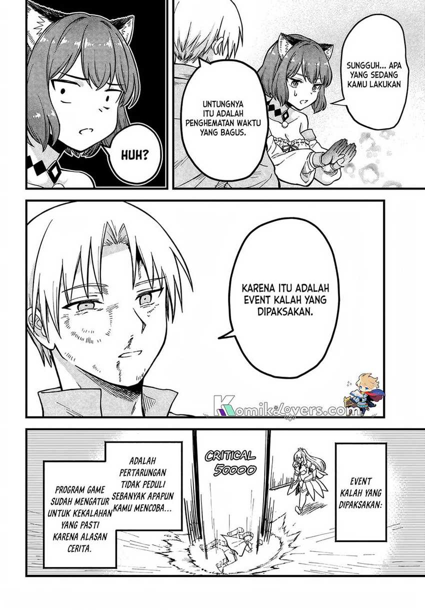 RTA Sousha wa Game Sekai kara Kaerenai Chap 4 - Next Chap 5