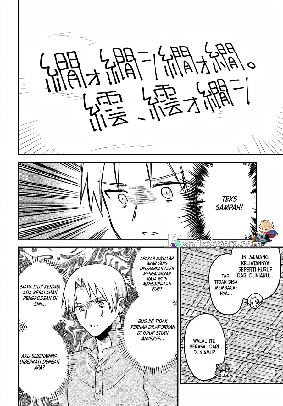 RTA Sousha wa Game Sekai kara Kaerenai Chap 5 - Next Chap 6