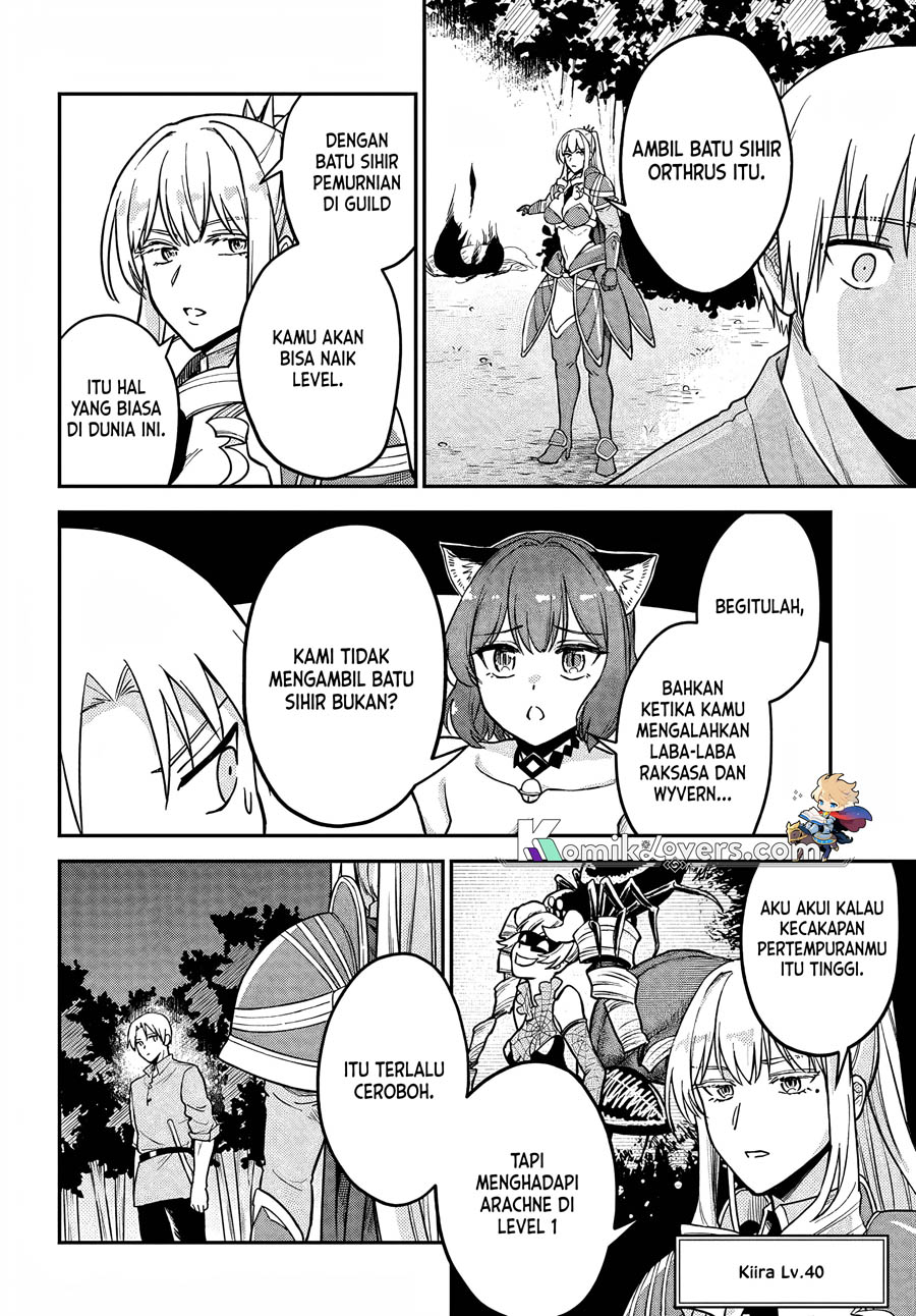 RTA Sousha wa Game Sekai kara Kaerenai Chap 5 - Next Chap 6