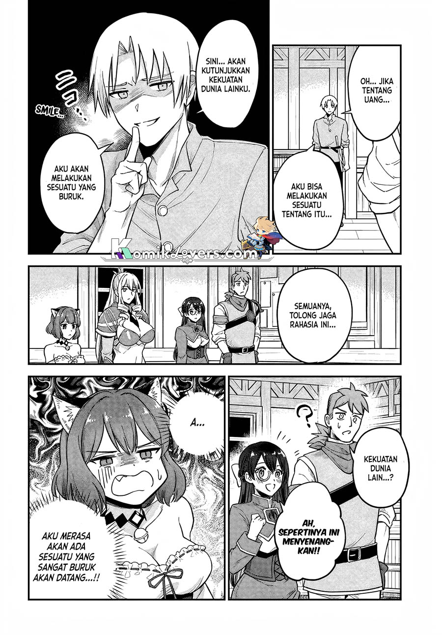 RTA Sousha wa Game Sekai kara Kaerenai Chap 5 - Next Chap 6