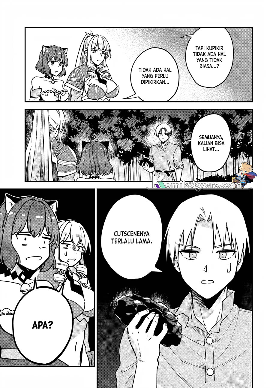 RTA Sousha wa Game Sekai kara Kaerenai Chap 5 - Next Chap 6