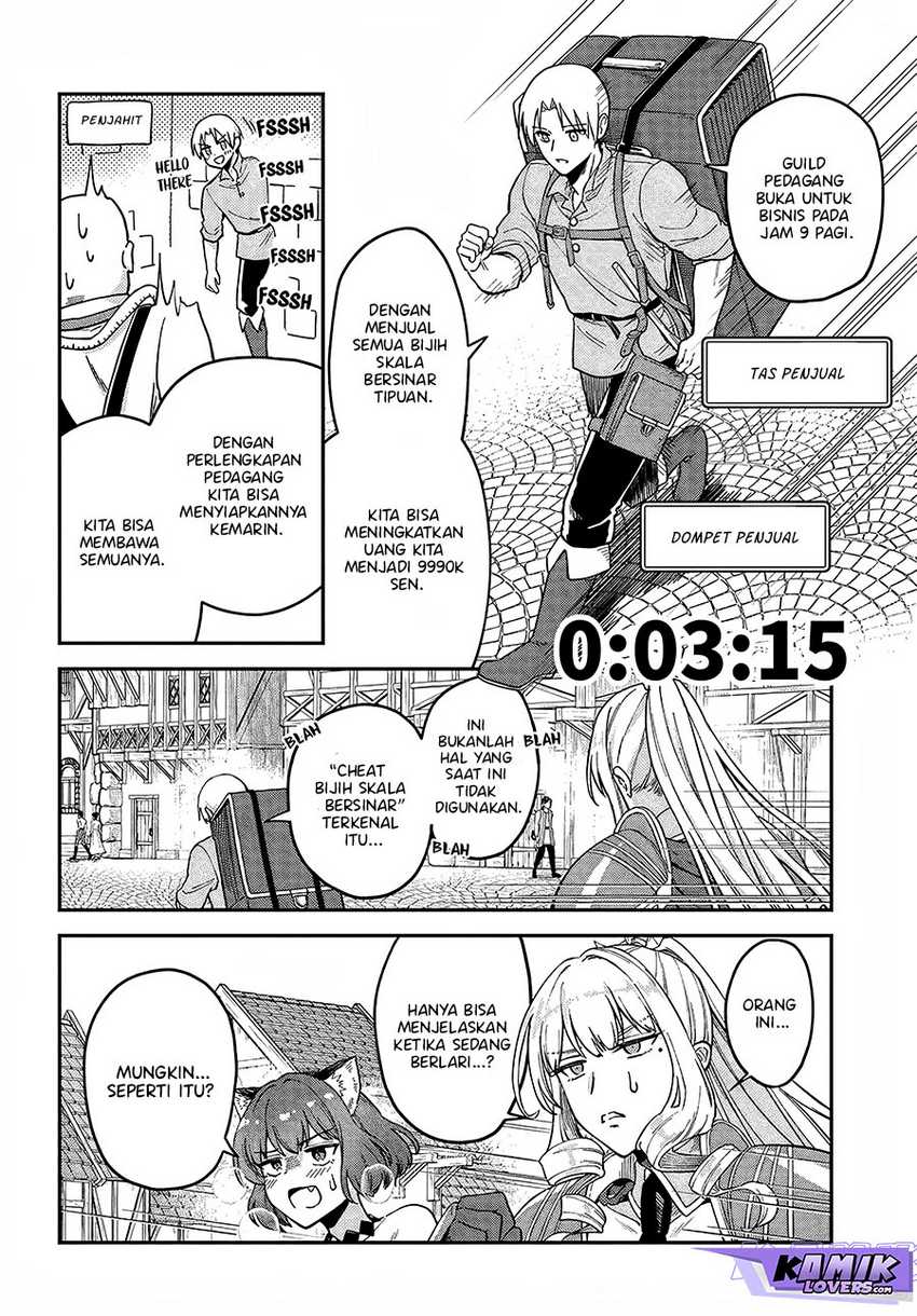 RTA Sousha wa Game Sekai kara Kaerenai Chap 6 - Next Chap 7