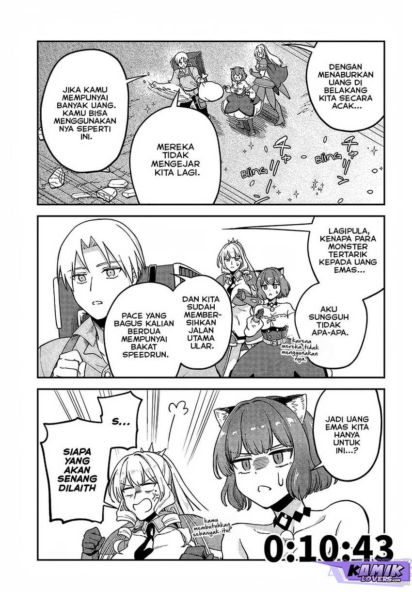 RTA Sousha wa Game Sekai kara Kaerenai Chap 7 - Next Chap 8