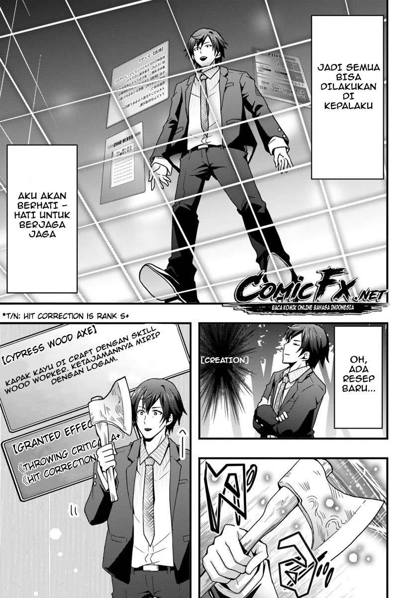 Isekai De Te Ni Ireta Seisan Skill Wa Saikyou Datta You Desu Chap 1.1 - Next Chap 2.1