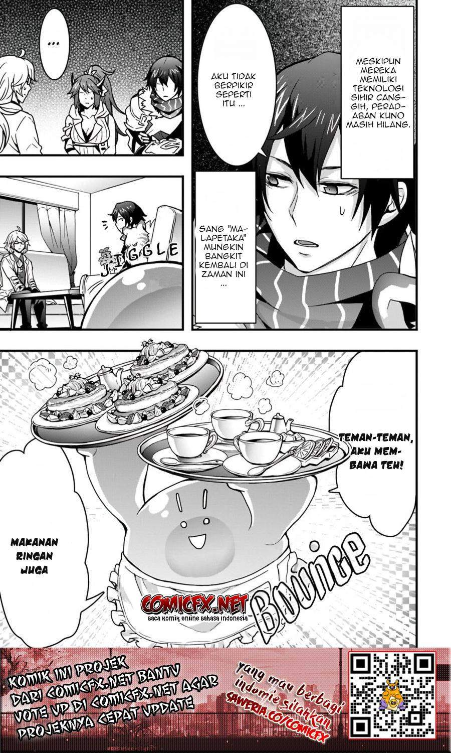 Isekai De Te Ni Ireta Seisan Skill Wa Saikyou Datta You Desu Chap 10.1 - Next Chap 11.1
