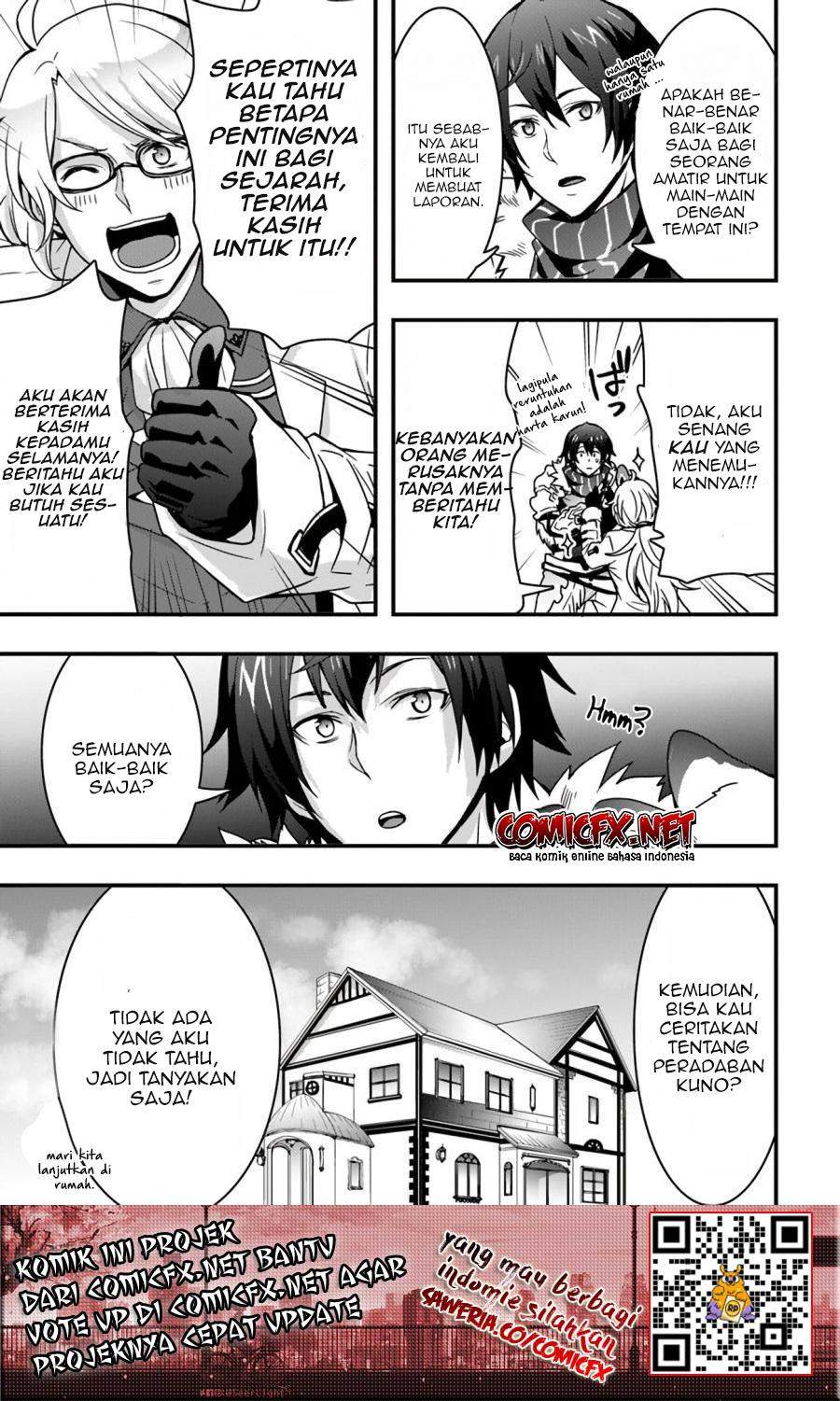 Isekai De Te Ni Ireta Seisan Skill Wa Saikyou Datta You Desu Chap 10.1 - Next Chap 11.1