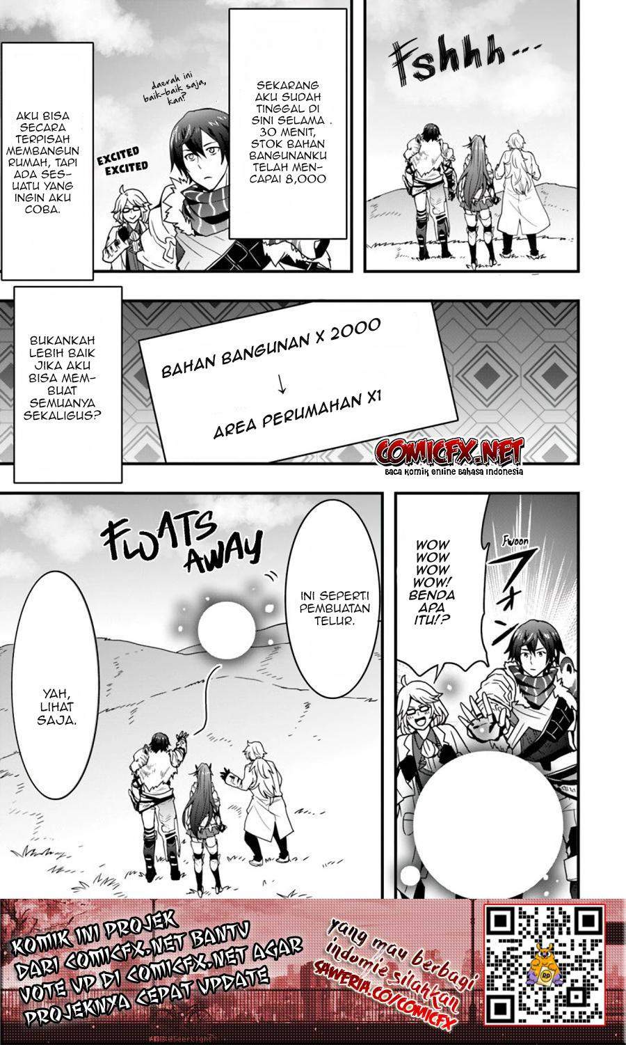 Isekai De Te Ni Ireta Seisan Skill Wa Saikyou Datta You Desu Chap 10.2 - Next Chap 11.2