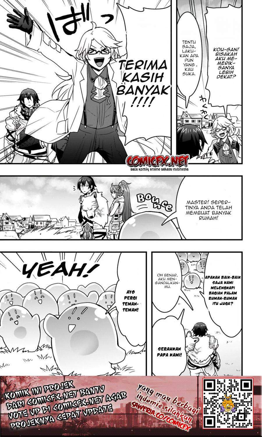 Isekai De Te Ni Ireta Seisan Skill Wa Saikyou Datta You Desu Chap 10.2 - Next Chap 11.2