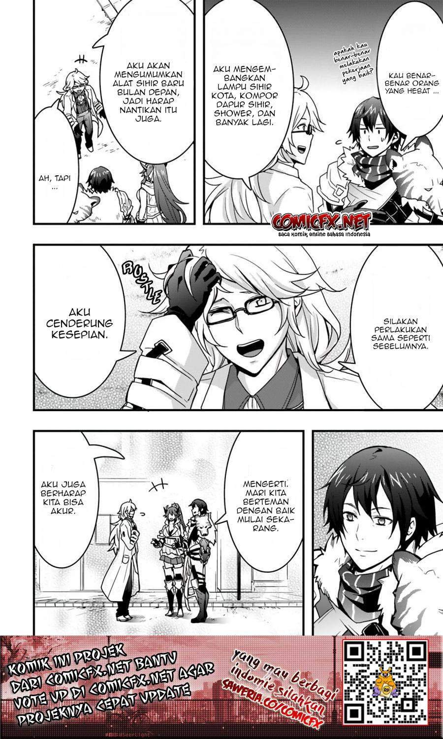 Isekai De Te Ni Ireta Seisan Skill Wa Saikyou Datta You Desu Chap 10.2 - Next Chap 11.2
