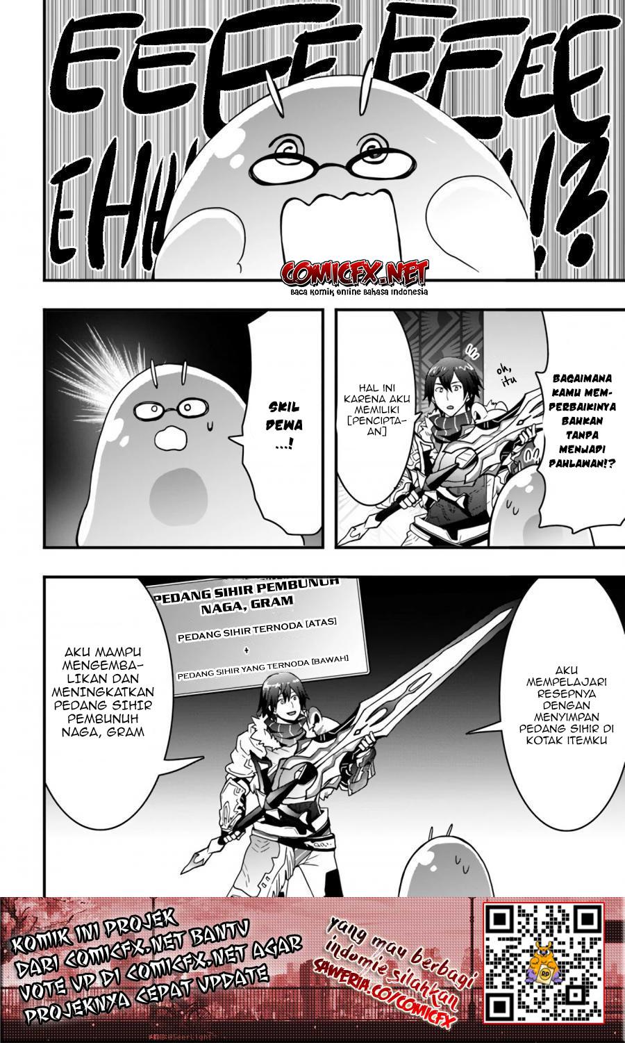 Isekai De Te Ni Ireta Seisan Skill Wa Saikyou Datta You Desu Chap 12 - Next Chap 13