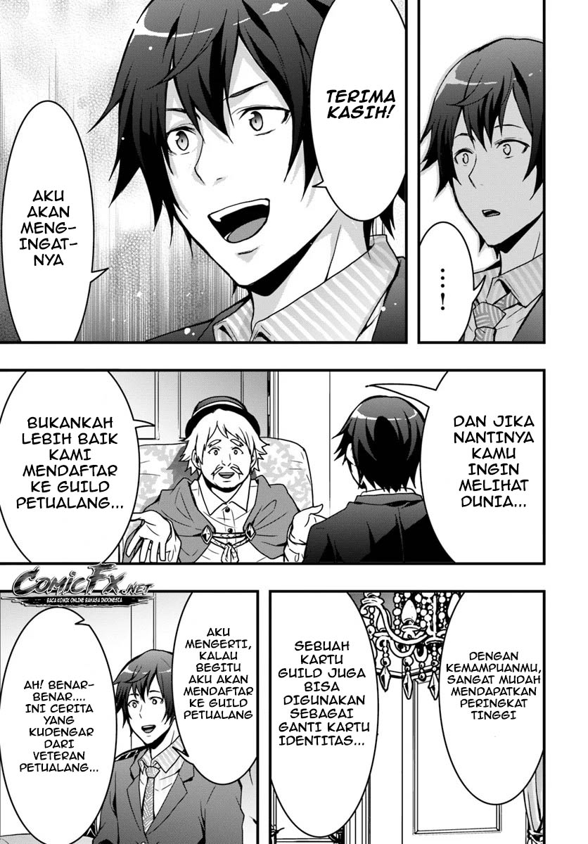 Isekai De Te Ni Ireta Seisan Skill Wa Saikyou Datta You Desu Chap 2 - Next Chap 3