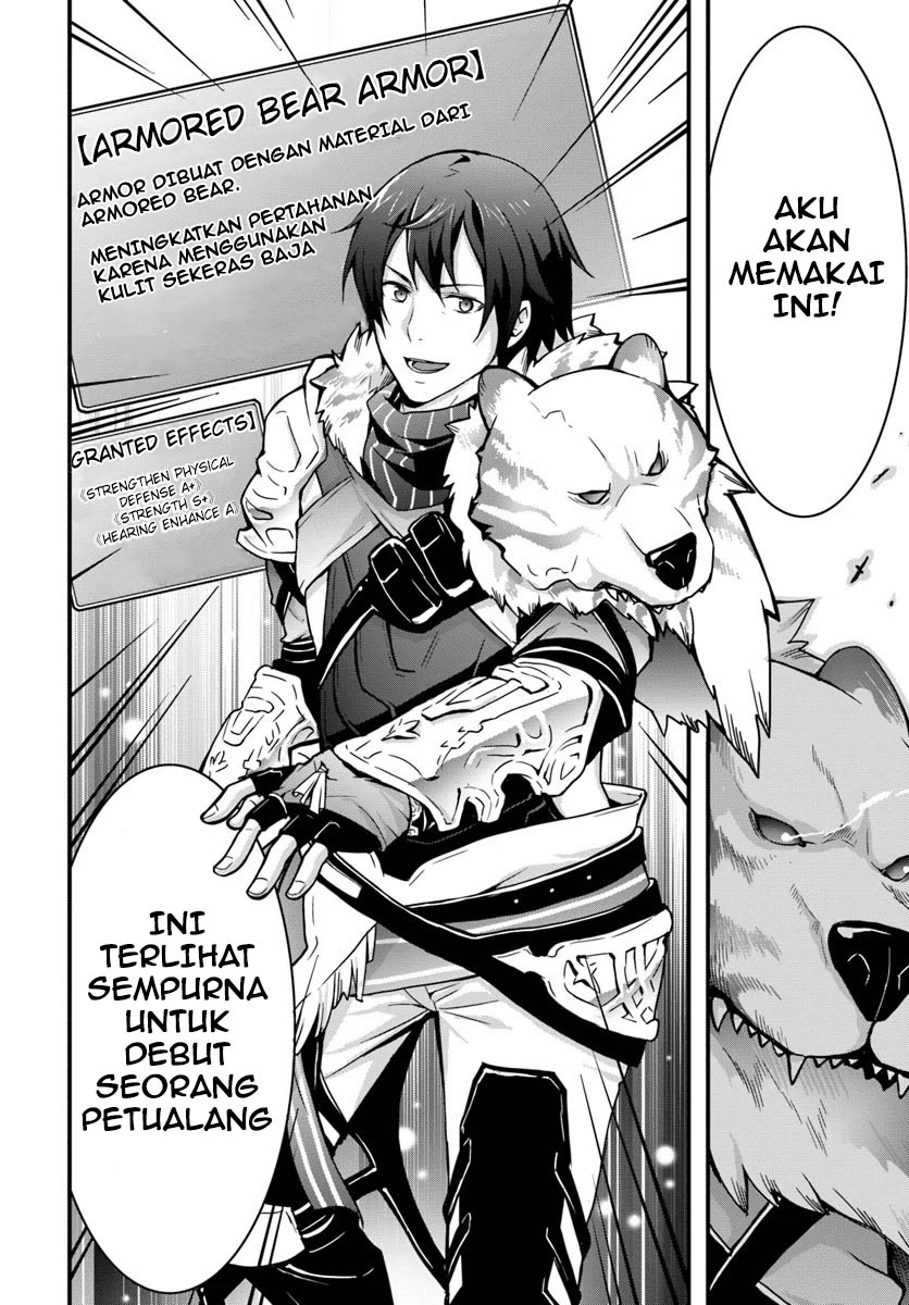 Isekai De Te Ni Ireta Seisan Skill Wa Saikyou Datta You Desu Chap 2 - Next Chap 3