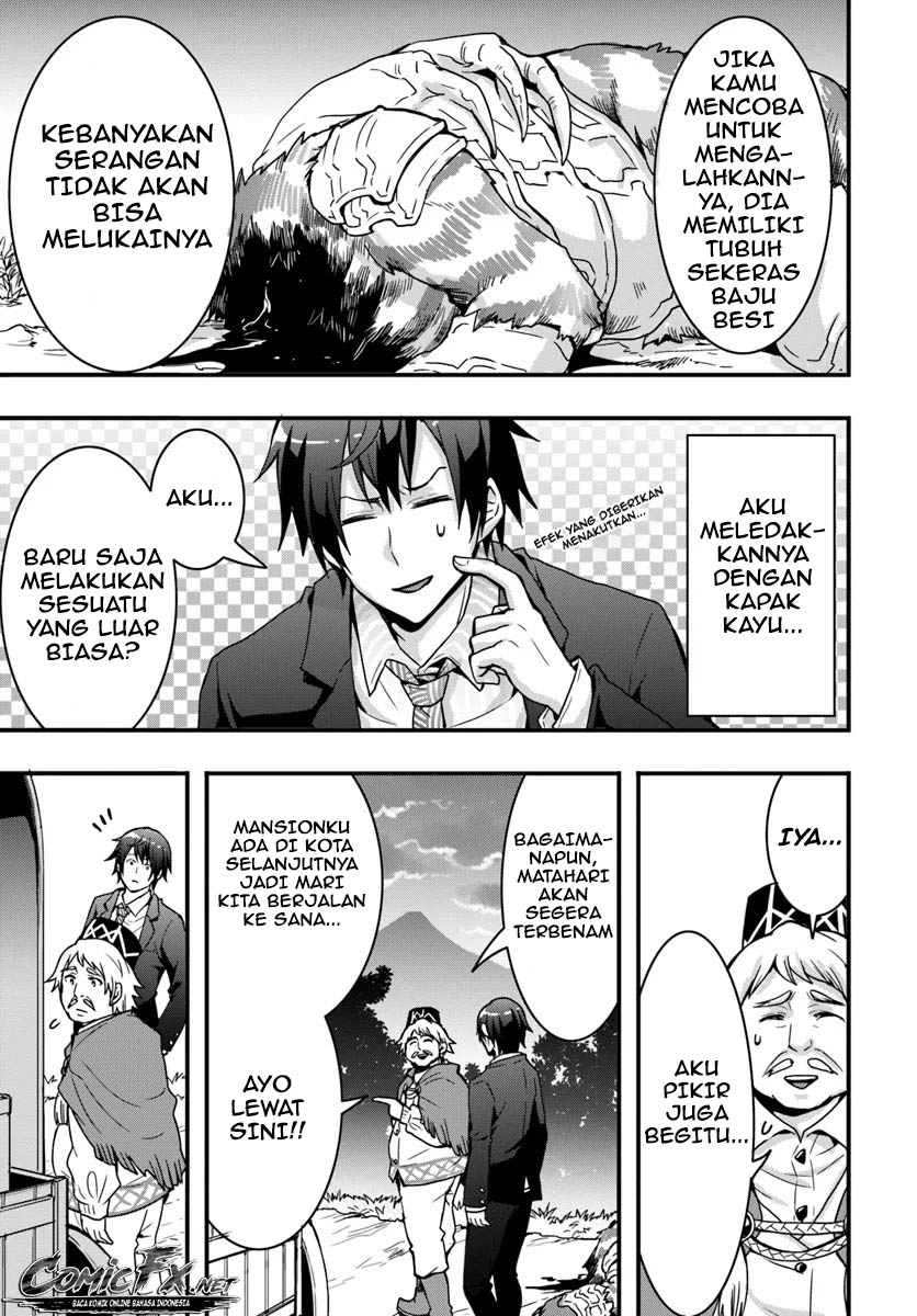 Isekai De Te Ni Ireta Seisan Skill Wa Saikyou Datta You Desu Chap 2 - Next Chap 3