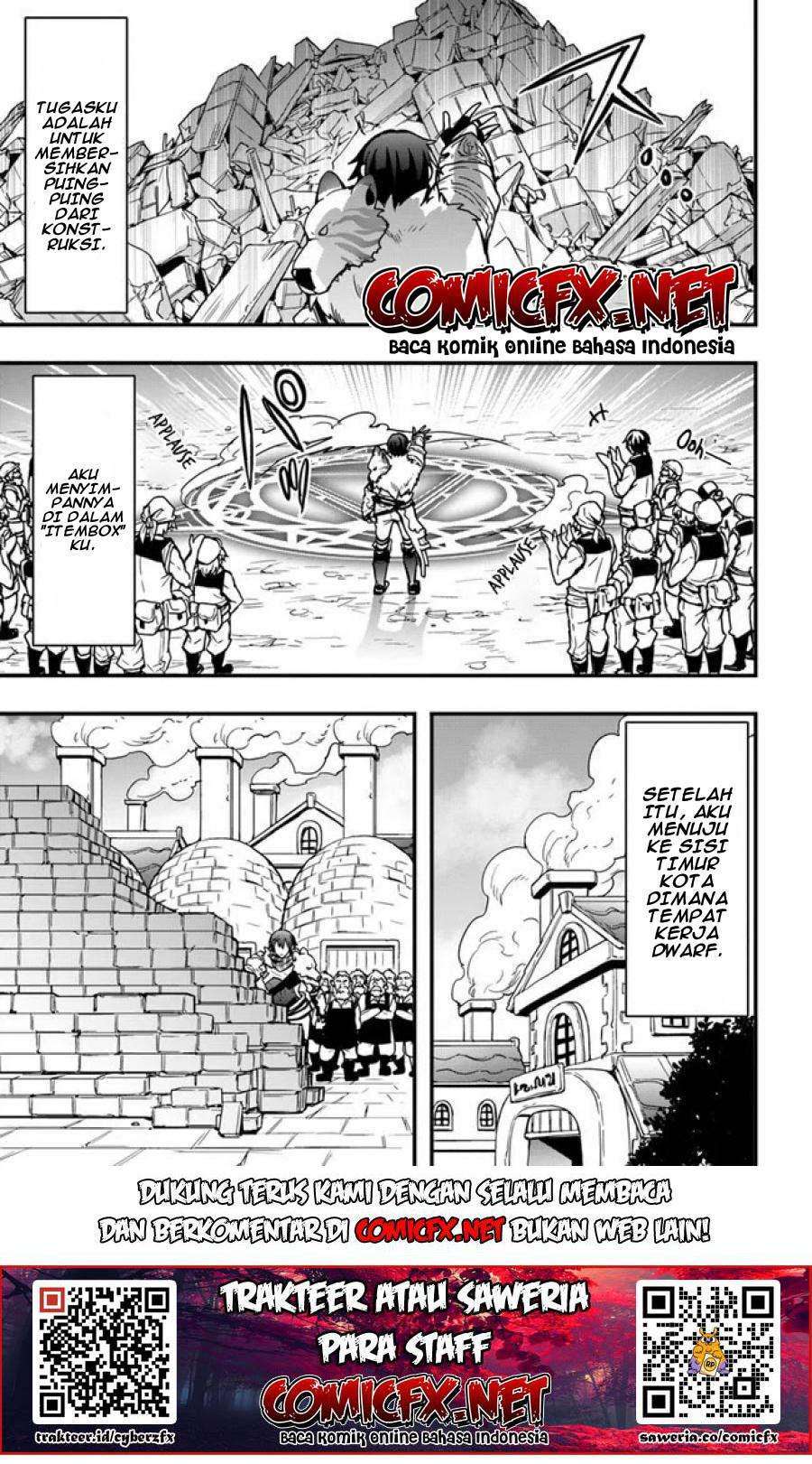 Isekai De Te Ni Ireta Seisan Skill Wa Saikyou Datta You Desu Chap 7.2 - Next Chap 8.2
