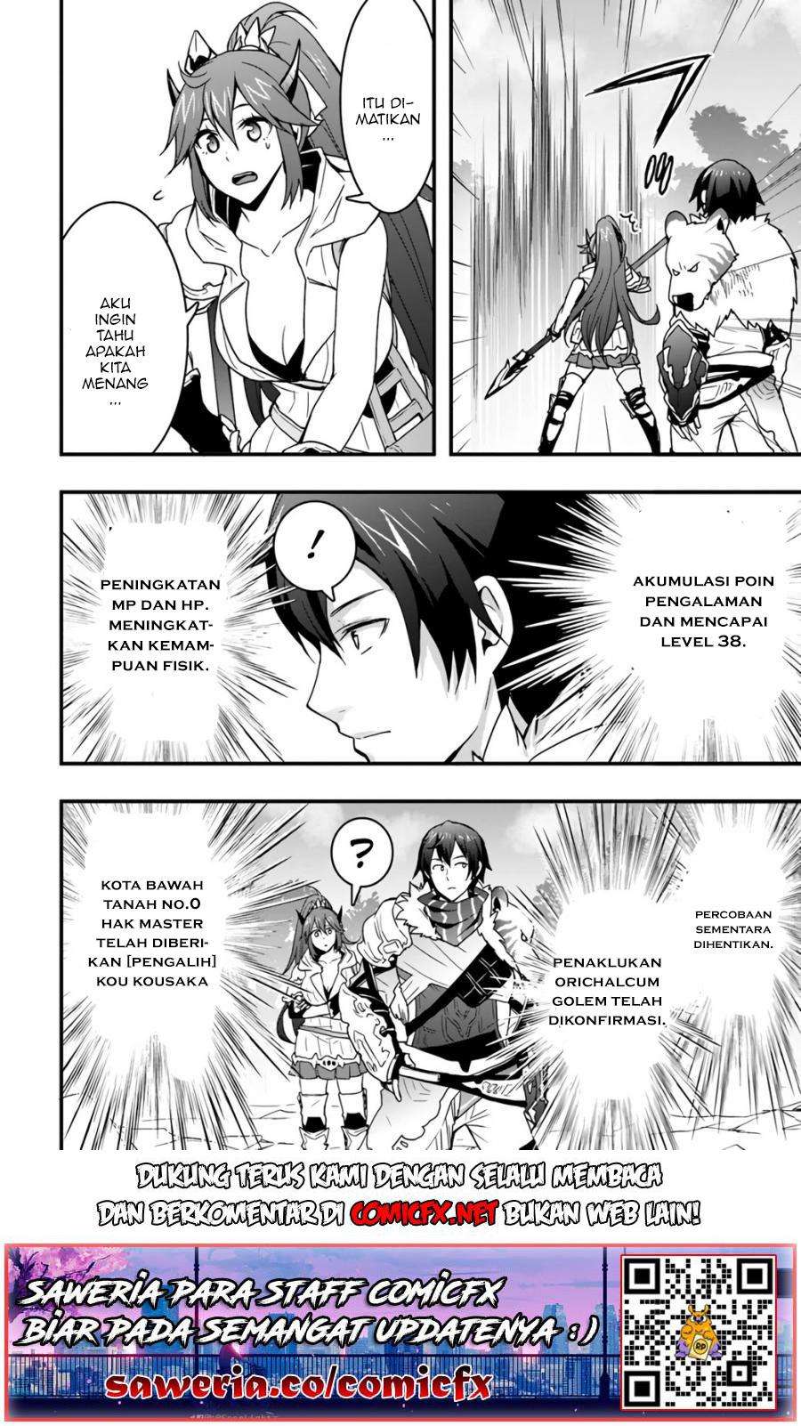Isekai De Te Ni Ireta Seisan Skill Wa Saikyou Datta You Desu Chap 8.2 - Next Chap 9.2