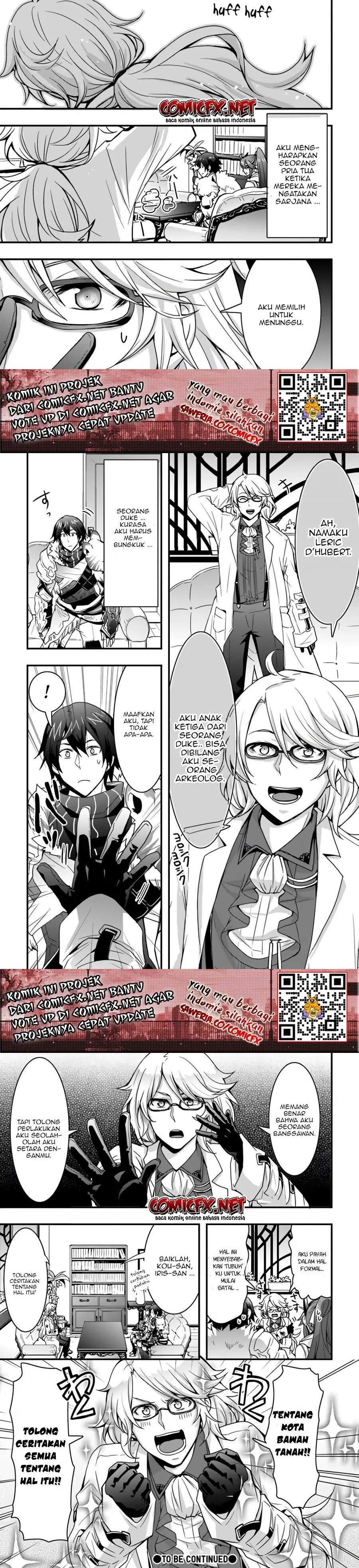 Isekai De Te Ni Ireta Seisan Skill Wa Saikyou Datta You Desu Chap 9.2 - Next Chap 10.2